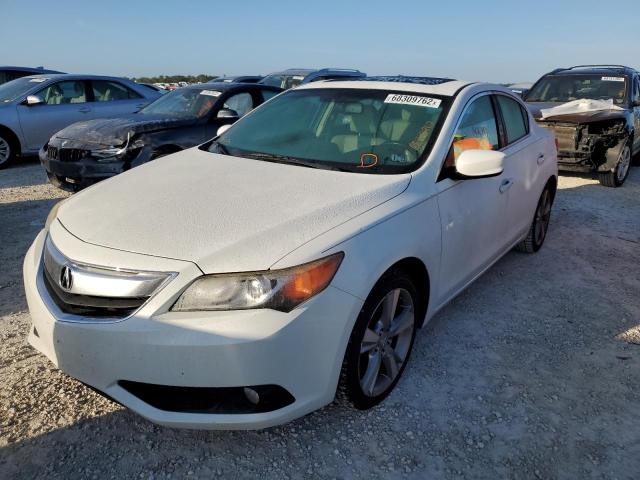 19VDE1F57DE009442 - 2013 ACURA ILX 20 PRE WHITE photo 1