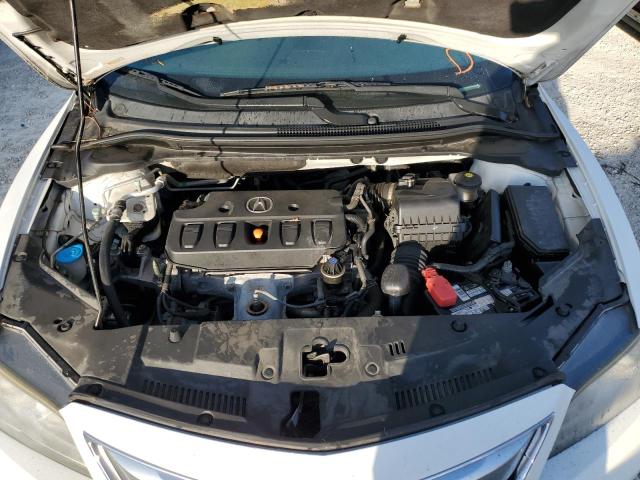 19VDE1F57DE009442 - 2013 ACURA ILX 20 PRE WHITE photo 11