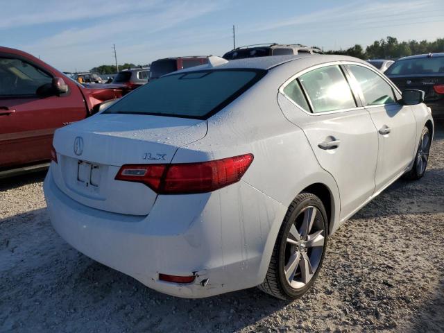 19VDE1F57DE009442 - 2013 ACURA ILX 20 PRE WHITE photo 3