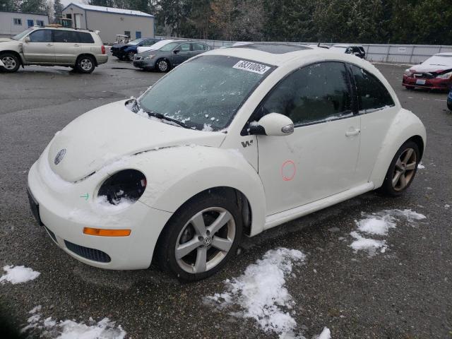 3VWFG31C58M518823 - 2008 VOLKSWAGEN NEW BEETLE WHITE photo 1