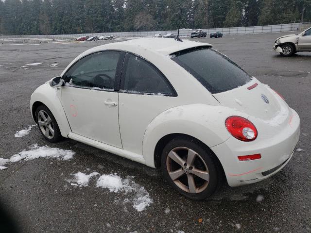 3VWFG31C58M518823 - 2008 VOLKSWAGEN NEW BEETLE WHITE photo 2