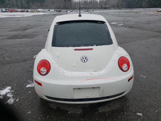 3VWFG31C58M518823 - 2008 VOLKSWAGEN NEW BEETLE WHITE photo 6