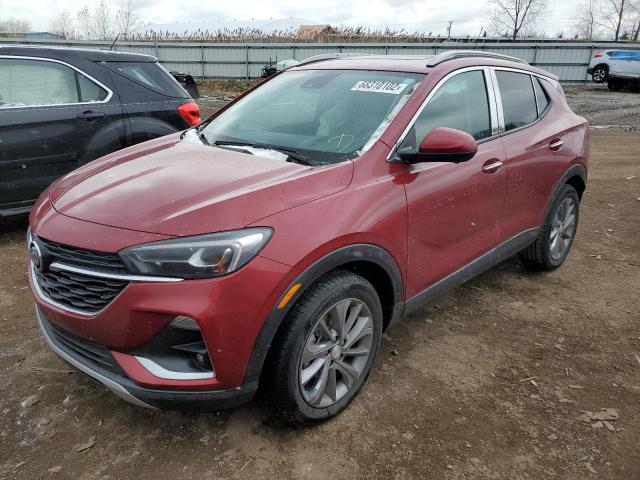 KL4MMFSL7LB105797 - 2020 BUICK ENCORE GX RED photo 1