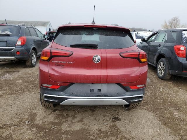 KL4MMFSL7LB105797 - 2020 BUICK ENCORE GX RED photo 6