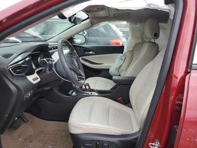 KL4MMFSL7LB105797 - 2020 BUICK ENCORE GX RED photo 7