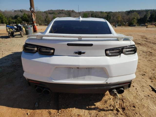 1G1FF1R79L0150328 - 2020 CHEVROLET CAMARO LZ WHITE photo 6