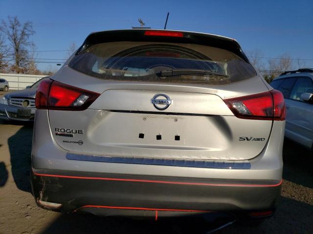 JN1BJ1CR1JW251486 - 2018 NISSAN ROGUE SPOR SILVER photo 6