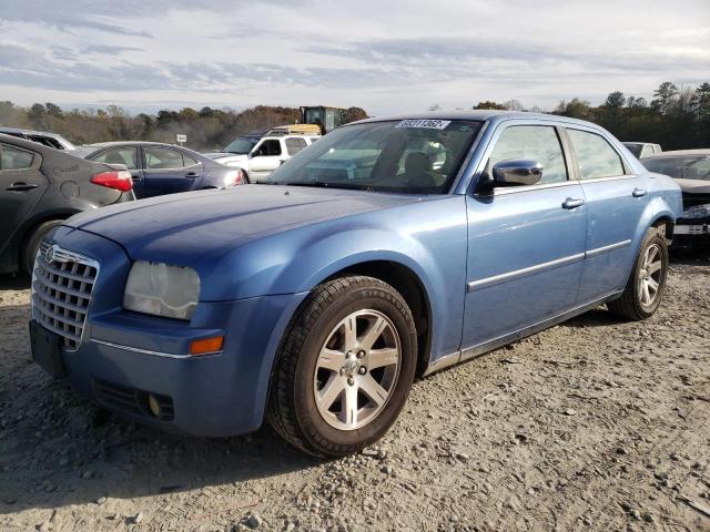 2C3KA53G87H791173 - 2007 CHRYSLER 300 TOURIN BLUE photo 1