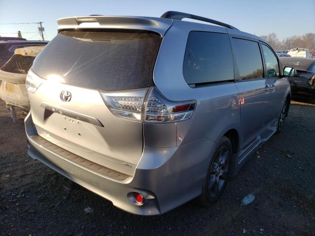 5TDXK3DC9FS538555 - 2015 TOYOTA SIENNA SPO GRAY photo 3