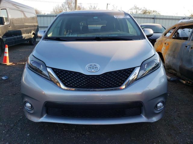 5TDXK3DC9FS538555 - 2015 TOYOTA SIENNA SPO GRAY photo 5