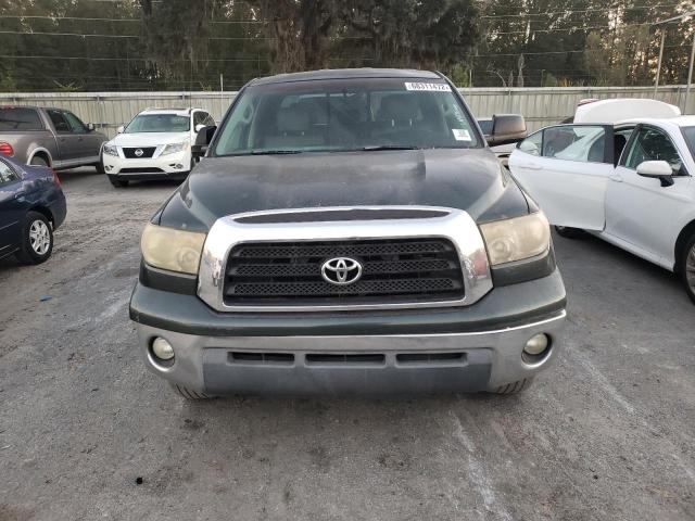 5TFRT54198X021737 - 2008 TOYOTA TUNDRA DOU GREEN photo 5