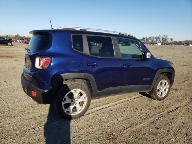 ZACCJBDB8JPH80584 - 2018 JEEP RENEGADE BLUE photo 3