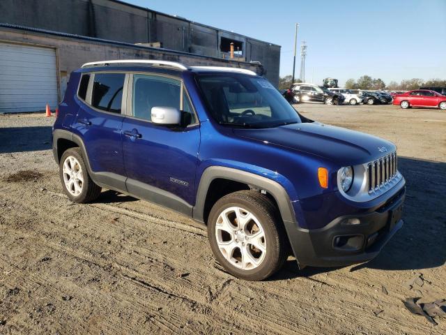 ZACCJBDB8JPH80584 - 2018 JEEP RENEGADE BLUE photo 4