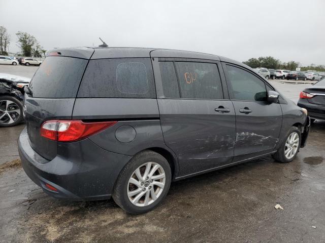 JM1CW2BL0E0175757 - 2014 MAZDA 5 SPORT GRAY photo 3