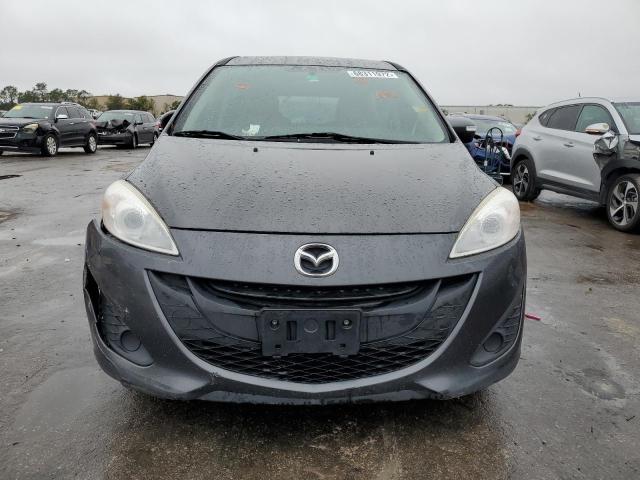 JM1CW2BL0E0175757 - 2014 MAZDA 5 SPORT GRAY photo 5