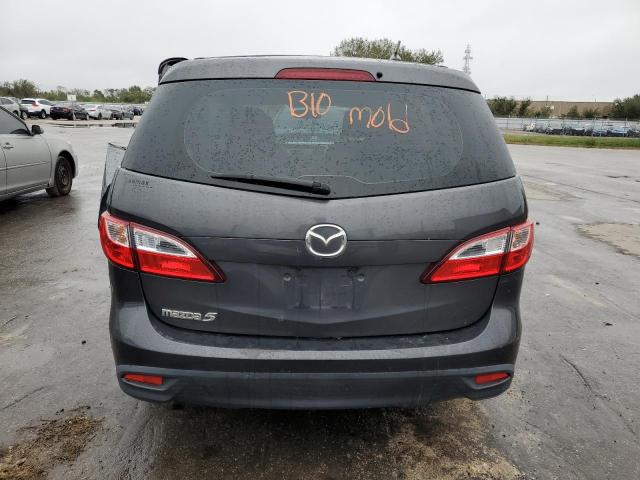 JM1CW2BL0E0175757 - 2014 MAZDA 5 SPORT GRAY photo 6