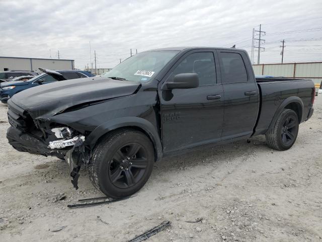 1C6RR6GG9MS581230 - 2021 RAM 1500 CLASS BLACK photo 1