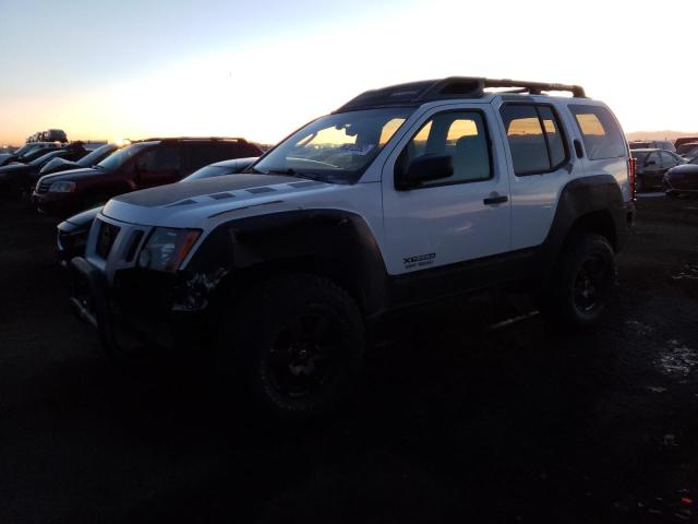 5N1AN08W86C525258 - 2006 NISSAN XTERRA WHITE photo 1