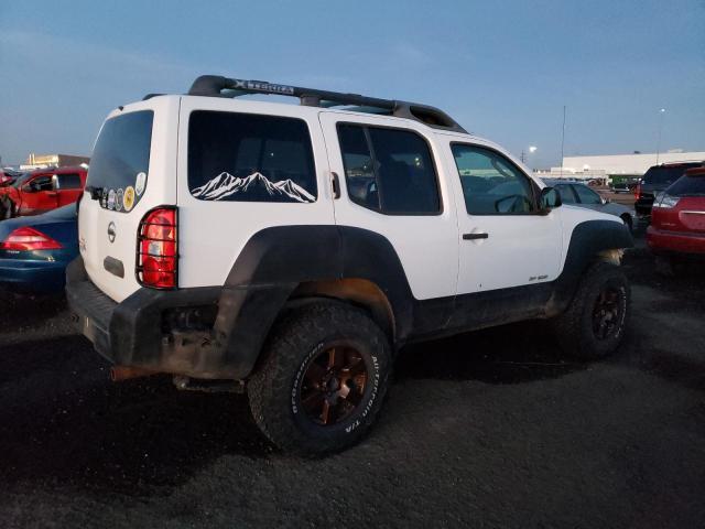 5N1AN08W86C525258 - 2006 NISSAN XTERRA WHITE photo 3