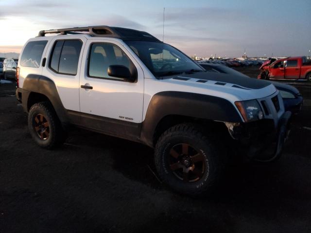 5N1AN08W86C525258 - 2006 NISSAN XTERRA WHITE photo 4