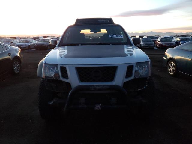 5N1AN08W86C525258 - 2006 NISSAN XTERRA WHITE photo 5