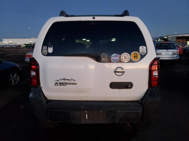 5N1AN08W86C525258 - 2006 NISSAN XTERRA WHITE photo 6