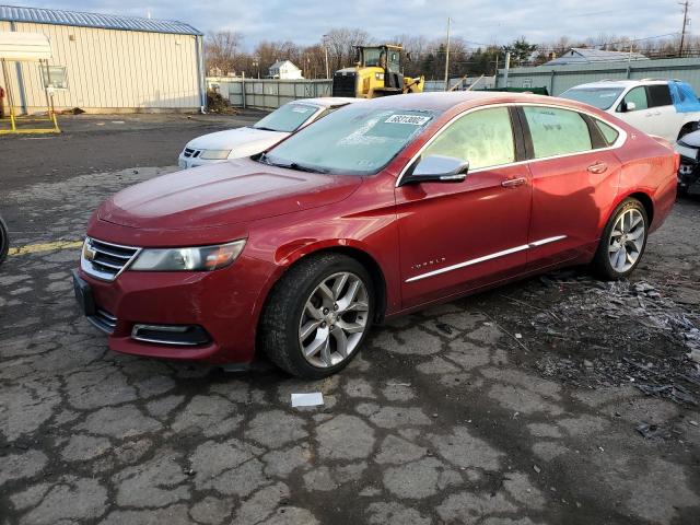 2G1125S37J9171203 - 2018 CHEVROLET IMPALA PRE წითელი ფოტო 1