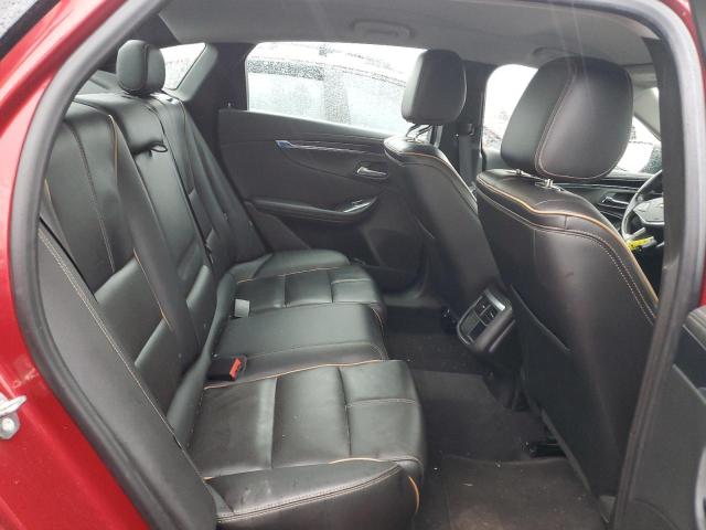 2G1125S37J9171203 - 2018 CHEVROLET IMPALA PRE წითელი ფოტო 10