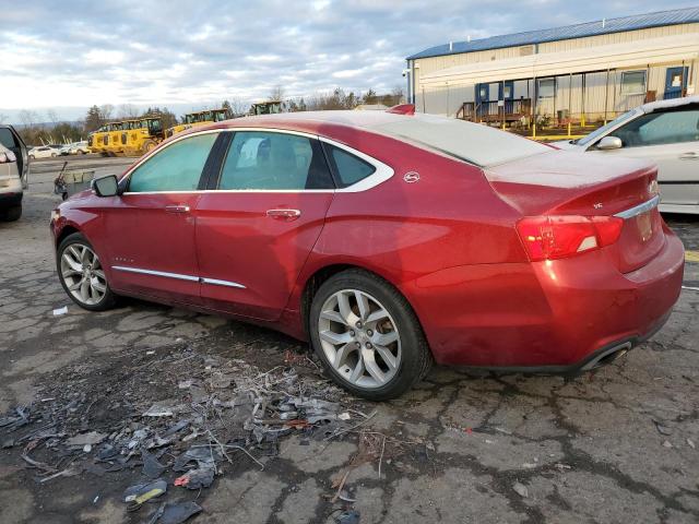 2G1125S37J9171203 - 2018 CHEVROLET IMPALA PRE წითელი ფოტო 2
