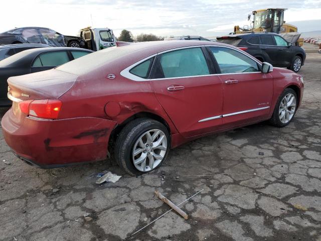 2G1125S37J9171203 - 2018 CHEVROLET IMPALA PRE წითელი ფოტო 3
