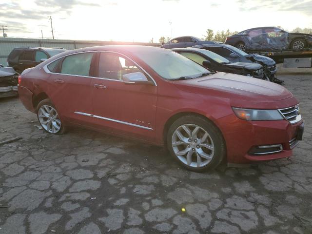 2G1125S37J9171203 - 2018 CHEVROLET IMPALA PRE წითელი ფოტო 4