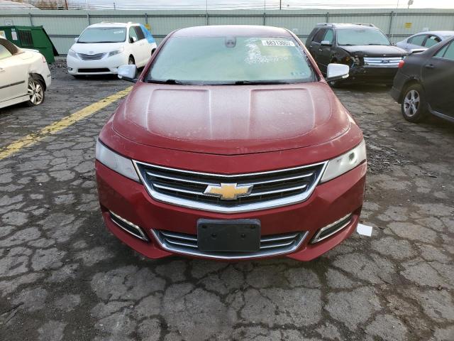 2G1125S37J9171203 - 2018 CHEVROLET IMPALA PRE წითელი ფოტო 5