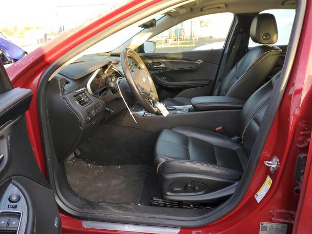 2G1125S37J9171203 - 2018 CHEVROLET IMPALA PRE წითელი ფოტო 7
