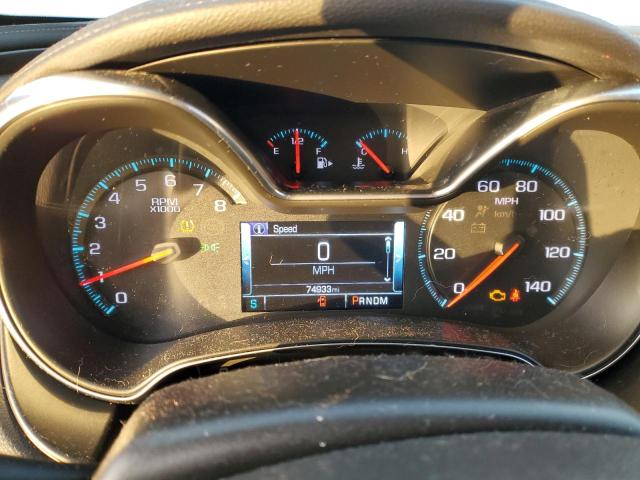 2G1125S37J9171203 - 2018 CHEVROLET IMPALA PRE წითელი ფოტო 9