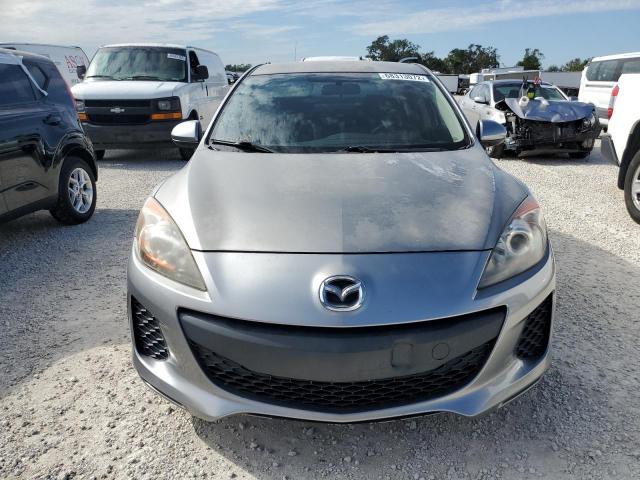 JM1BL1UF2C1521286 - 2012 MAZDA 3 I SILVER photo 5