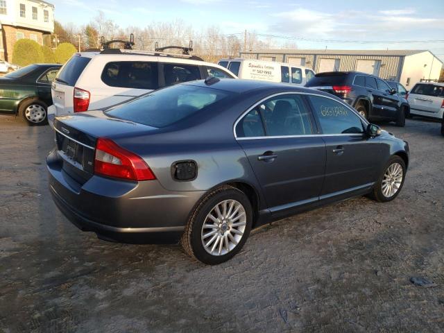 YV1AS982681082793 - 2008 VOLVO S80 3.2 GRAY photo 3