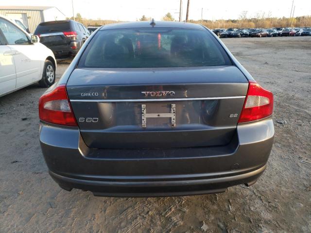 YV1AS982681082793 - 2008 VOLVO S80 3.2 GRAY photo 6