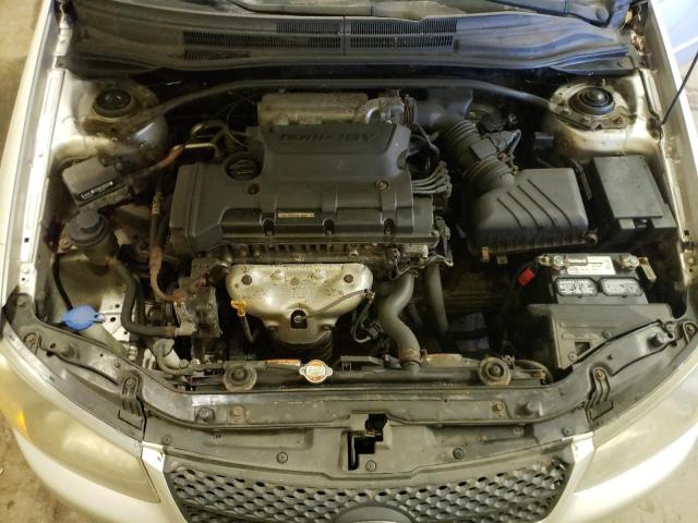 KNAFE161785021621 - 2008 KIA SPECTRA5 5 SILVER photo 11