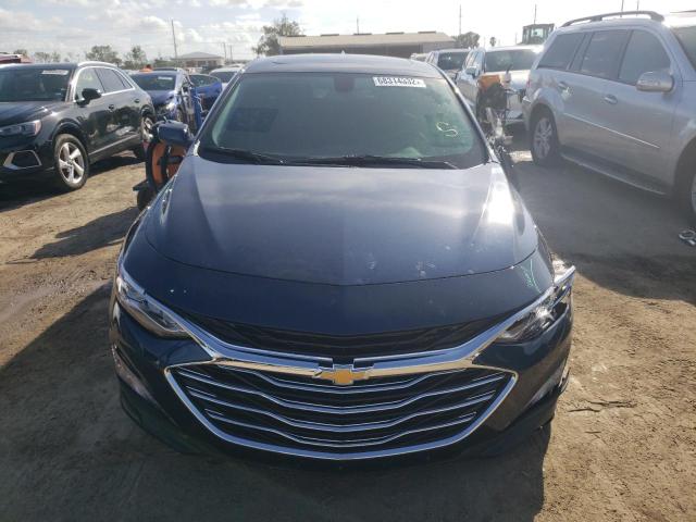 1G1ZE5SXXNF194288 - 2022 CHEVROLET MALIBU PRE BLUE photo 5