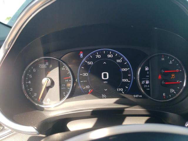 1G1ZE5SXXNF194288 - 2022 CHEVROLET MALIBU PRE ლურჯი ფოტო 9