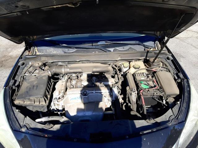 1G11C5SL2FF114564 - 2015 CHEVROLET MALIBU 1LT შავი ფოტო 11