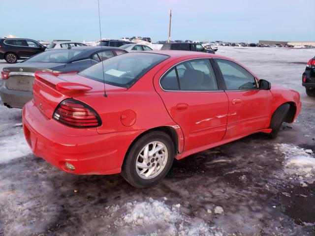1G2NE52EX5M236298 - 2005 PONTIAC GRAND AM S RED photo 3