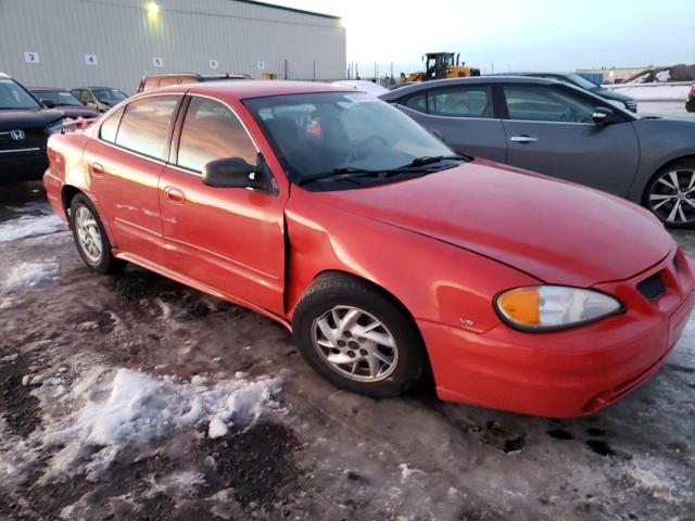 1G2NE52EX5M236298 - 2005 PONTIAC GRAND AM S RED photo 4