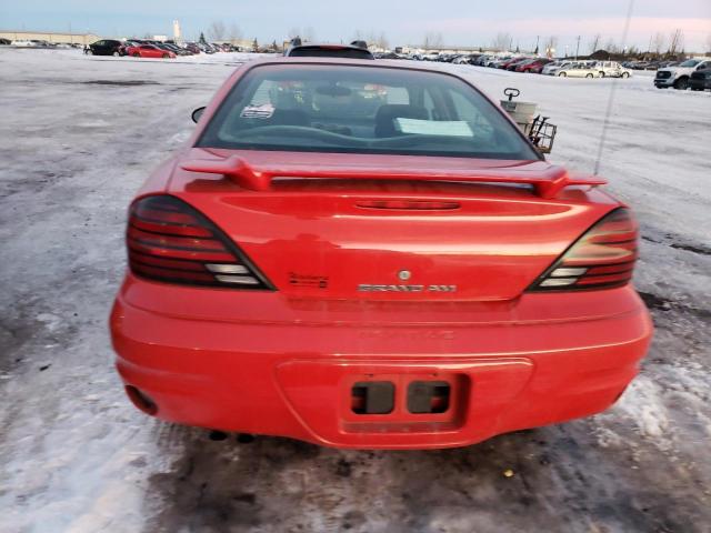 1G2NE52EX5M236298 - 2005 PONTIAC GRAND AM S RED photo 6