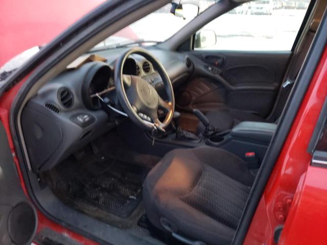 1G2NE52EX5M236298 - 2005 PONTIAC GRAND AM S RED photo 7