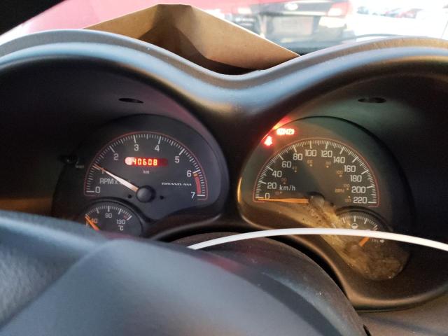 1G2NE52EX5M236298 - 2005 PONTIAC GRAND AM S RED photo 9