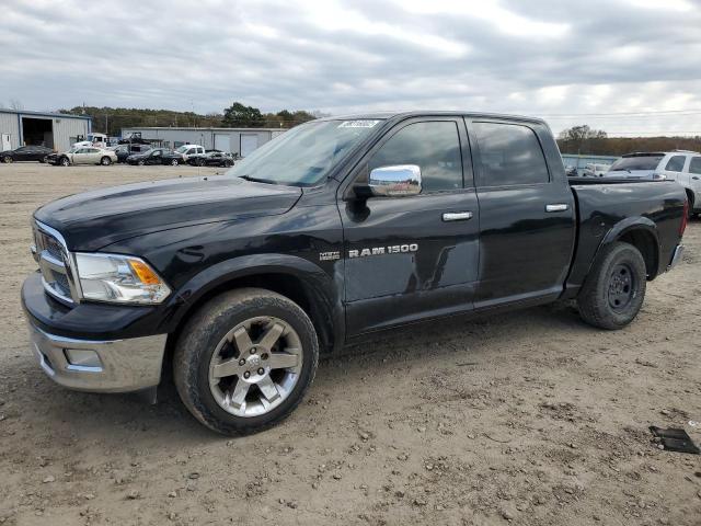 1C6RD6NT6CS145514 - 2012 DODGE RAM 1500 L BLACK photo 1