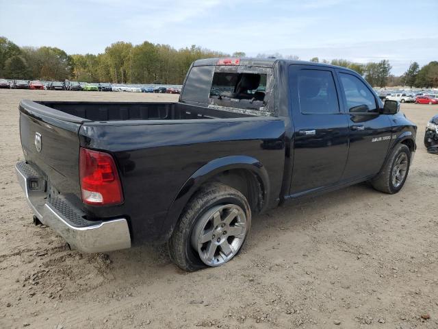 1C6RD6NT6CS145514 - 2012 DODGE RAM 1500 L BLACK photo 3