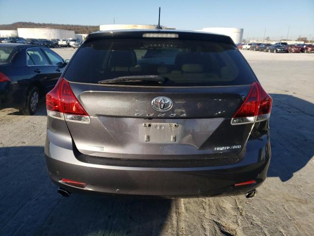 4T3BK3BB8FU117171 - 2015 TOYOTA VENZA LE GRAY photo 6