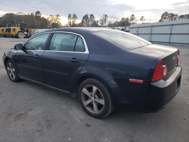 1G1ZC5EU8BF289158 - 2011 CHEVROLET MALIBU 1LT 蓝色 照片 2